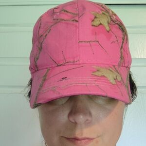 Signature Pink Camo Women's Hat